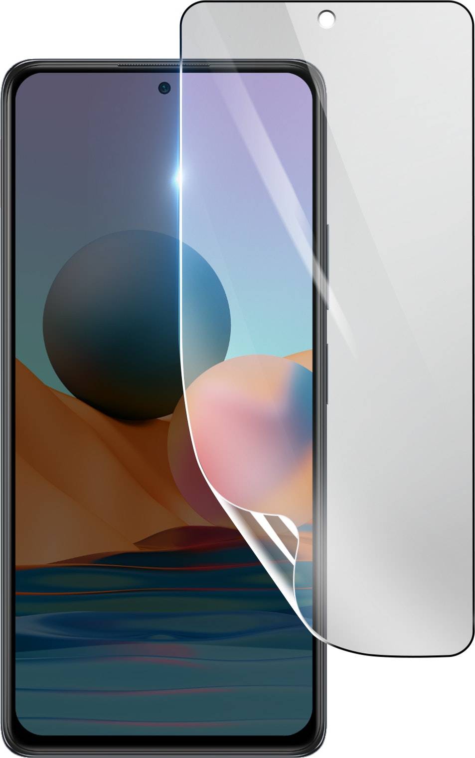 3mk Screen Protector Shockproof Hydrogel Redmi Note 10 Pro