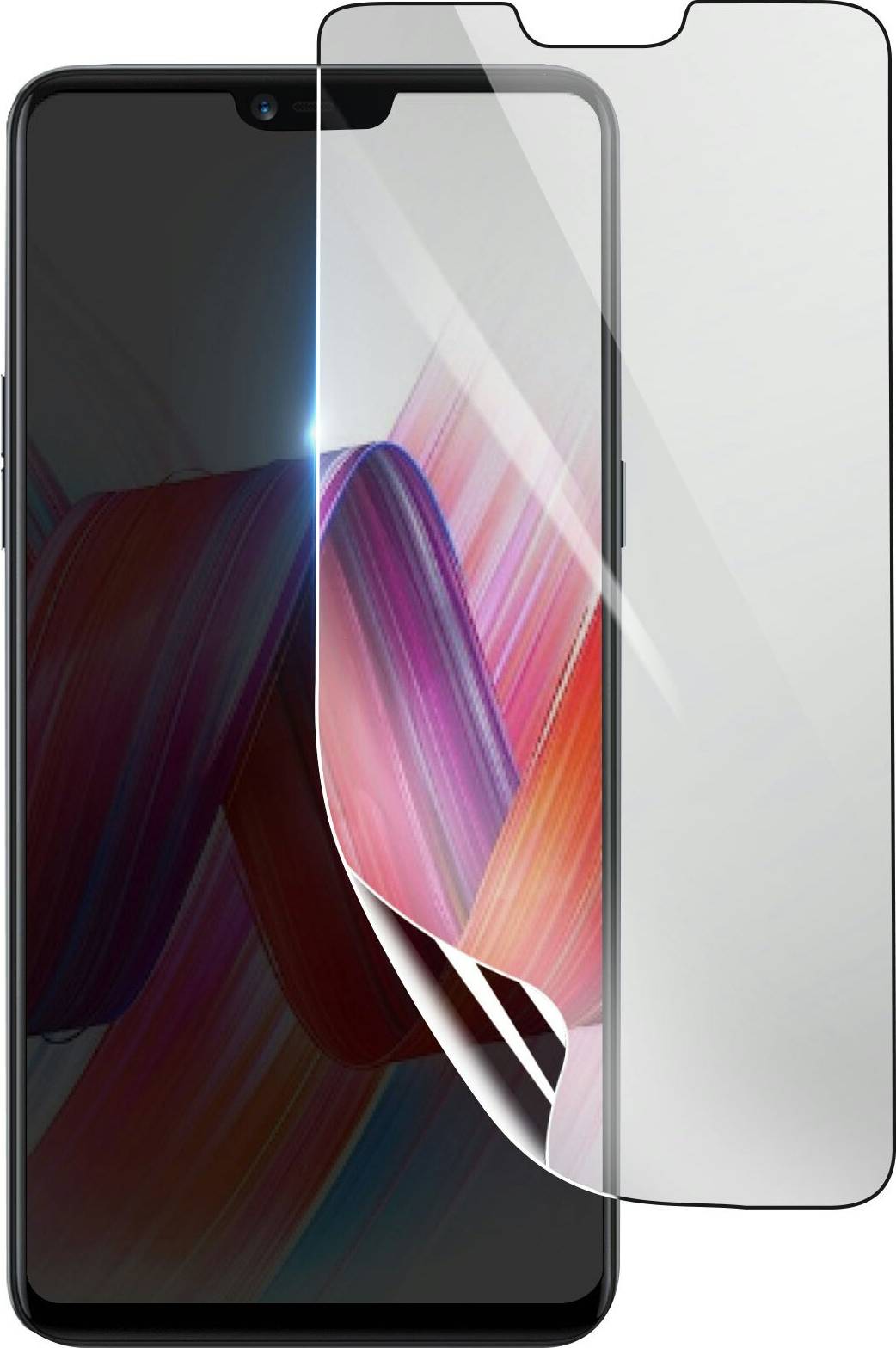 3mk Screen Protector Shockproof Hydrogel Oppo R15 Pro