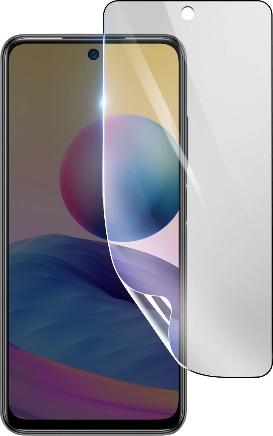 3mk Screen Protector Shockproof Hydrogel Redmi Note 10 5G