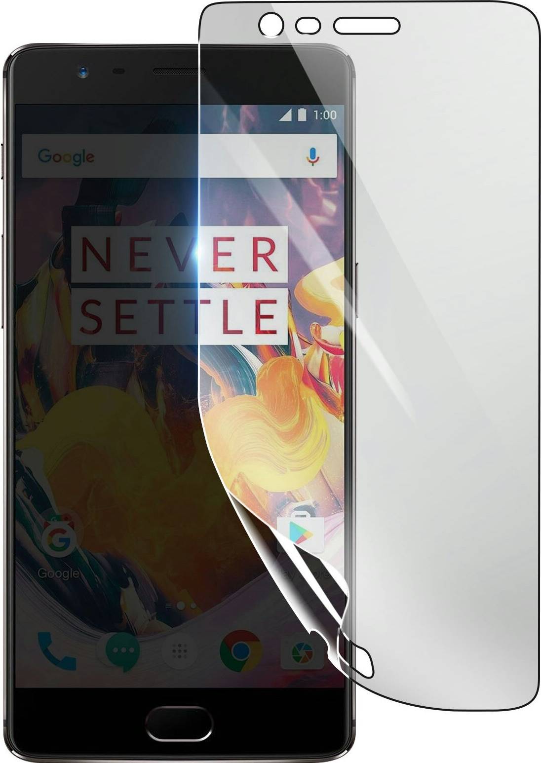 3mk Screen Protector Shockproof Hydrogel Oneplus 3T