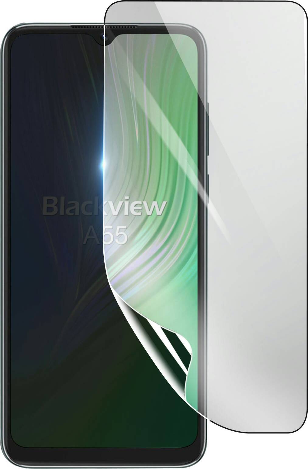 3mk Screen Protector Shockproof Hydrogel Forview A55