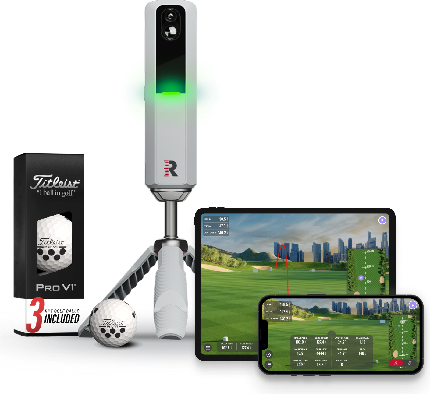Rapsodo MLM2PRO Golf Launch Monitor