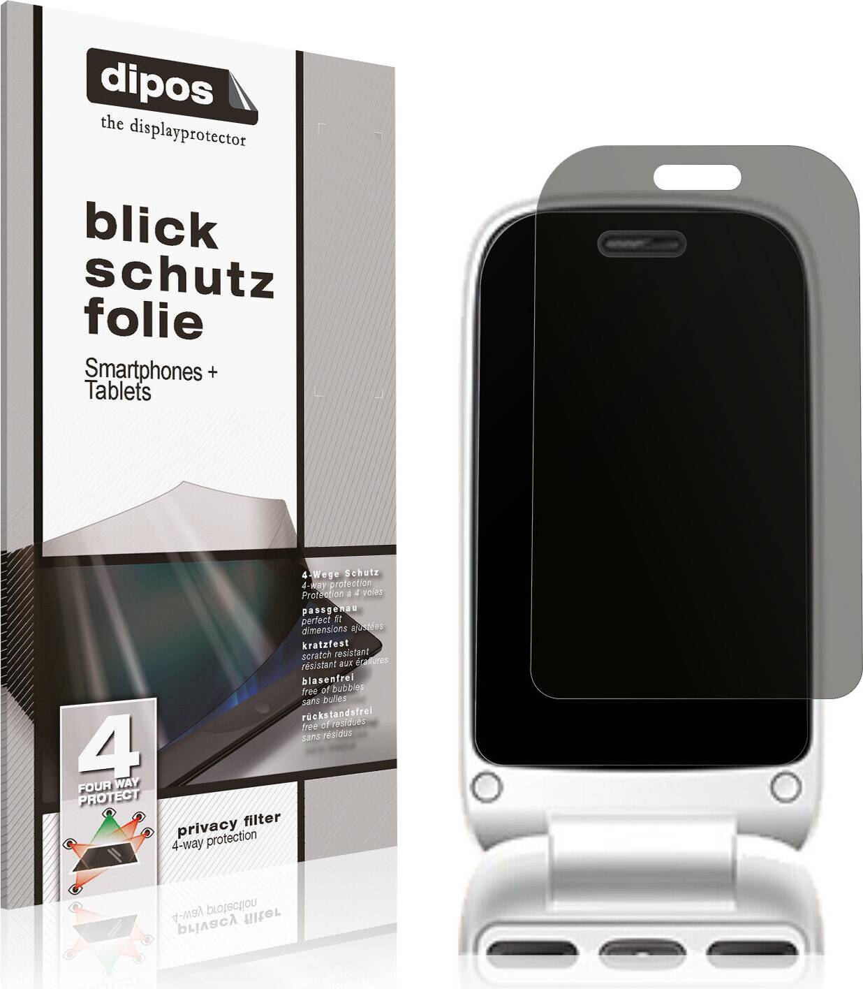 Dipos Screen Protector for True S70 4-Way Protection