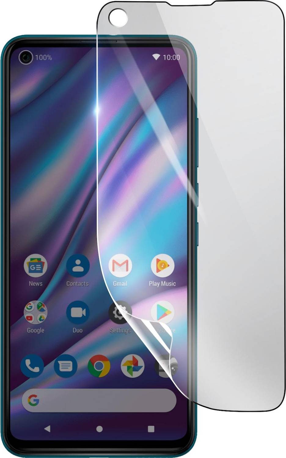 3mk Screen Protector Shockproof Hydrogel Wiko View 5