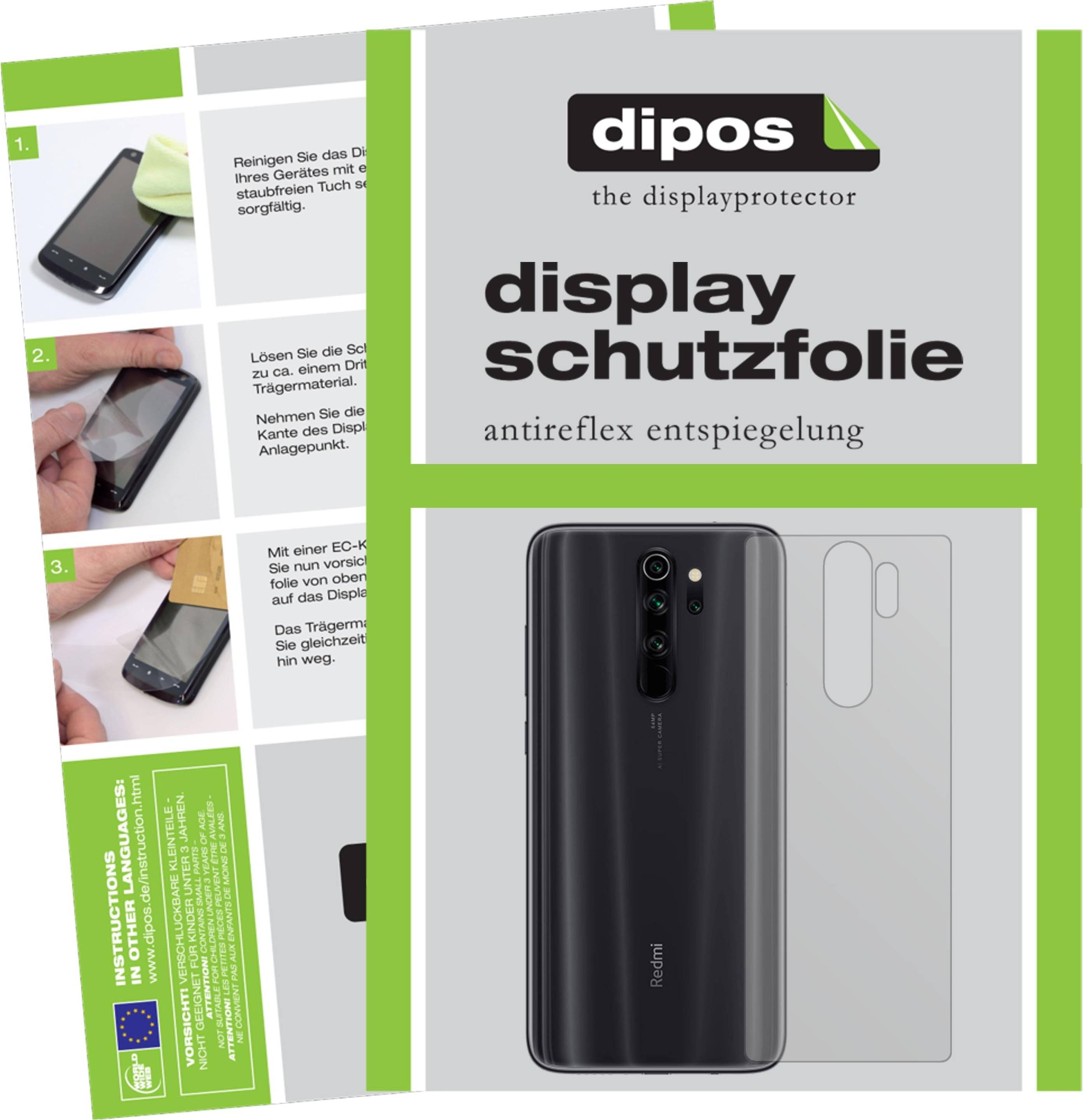 Dipos 5x Screen Protector Redmi Note 8 Pro