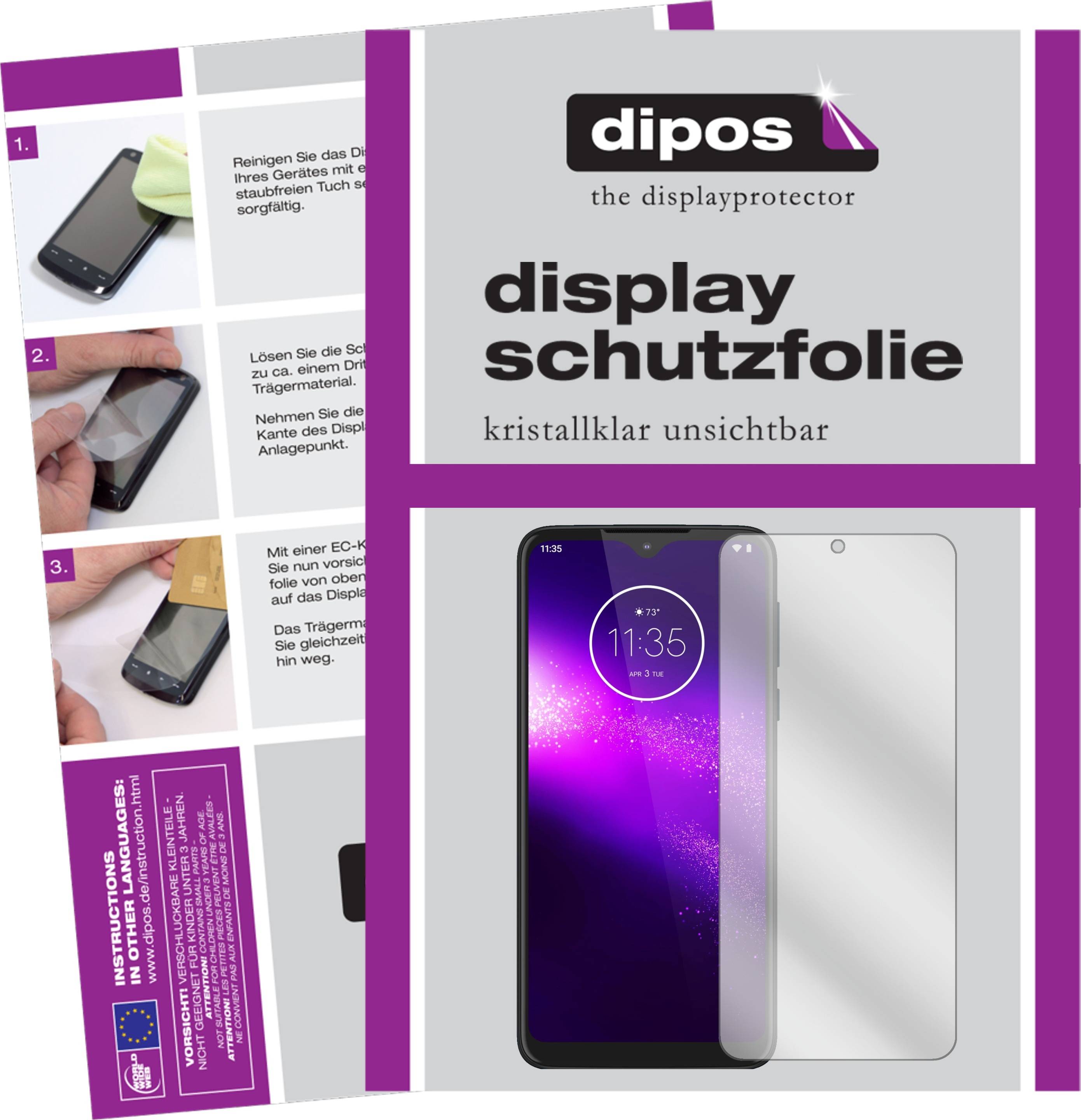 Dipos Screen Protector Motorola One Macro Protection