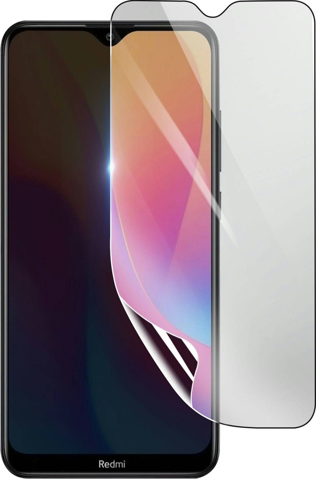 3mk Screen Protector Shockproof Hydrogel Redmi 8a
