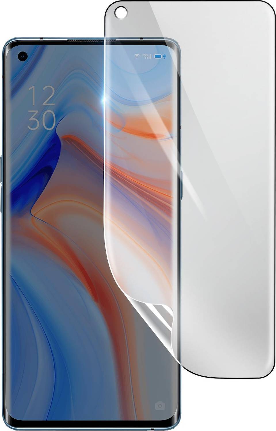 3mk Screen Protector Shockproof Hydrogel Oppo Reno 4 Pro 5G