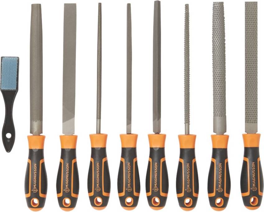 Magnusson 9 Piece File & Rasp Set
