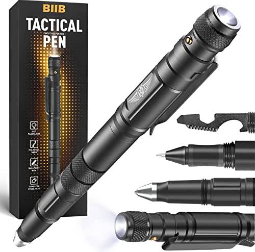 Biib Multitool Pen mit LED Multiværktøj