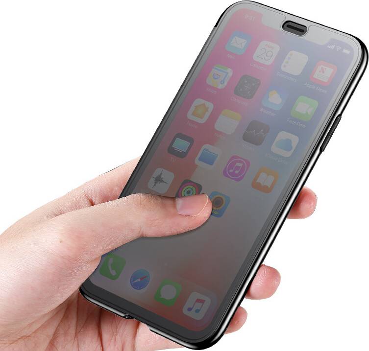 Baseus Baseus Window View Touchable Built in Glass Screen Protector