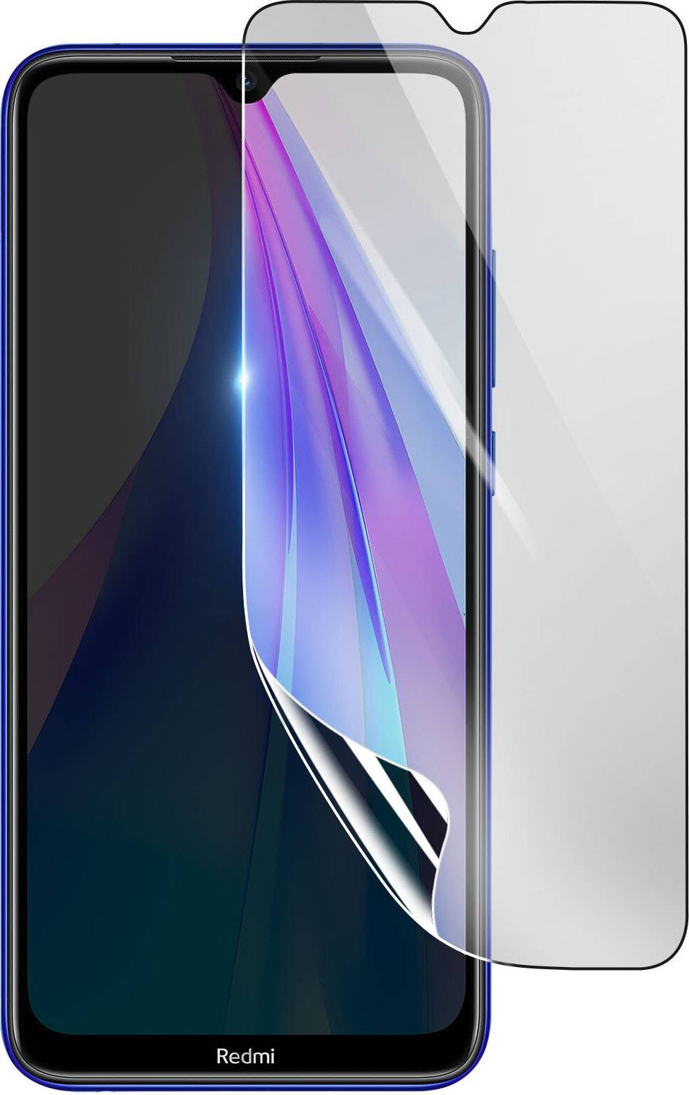 3mk Screen Protector Shockproof Hydrogel Redmi Note 8t