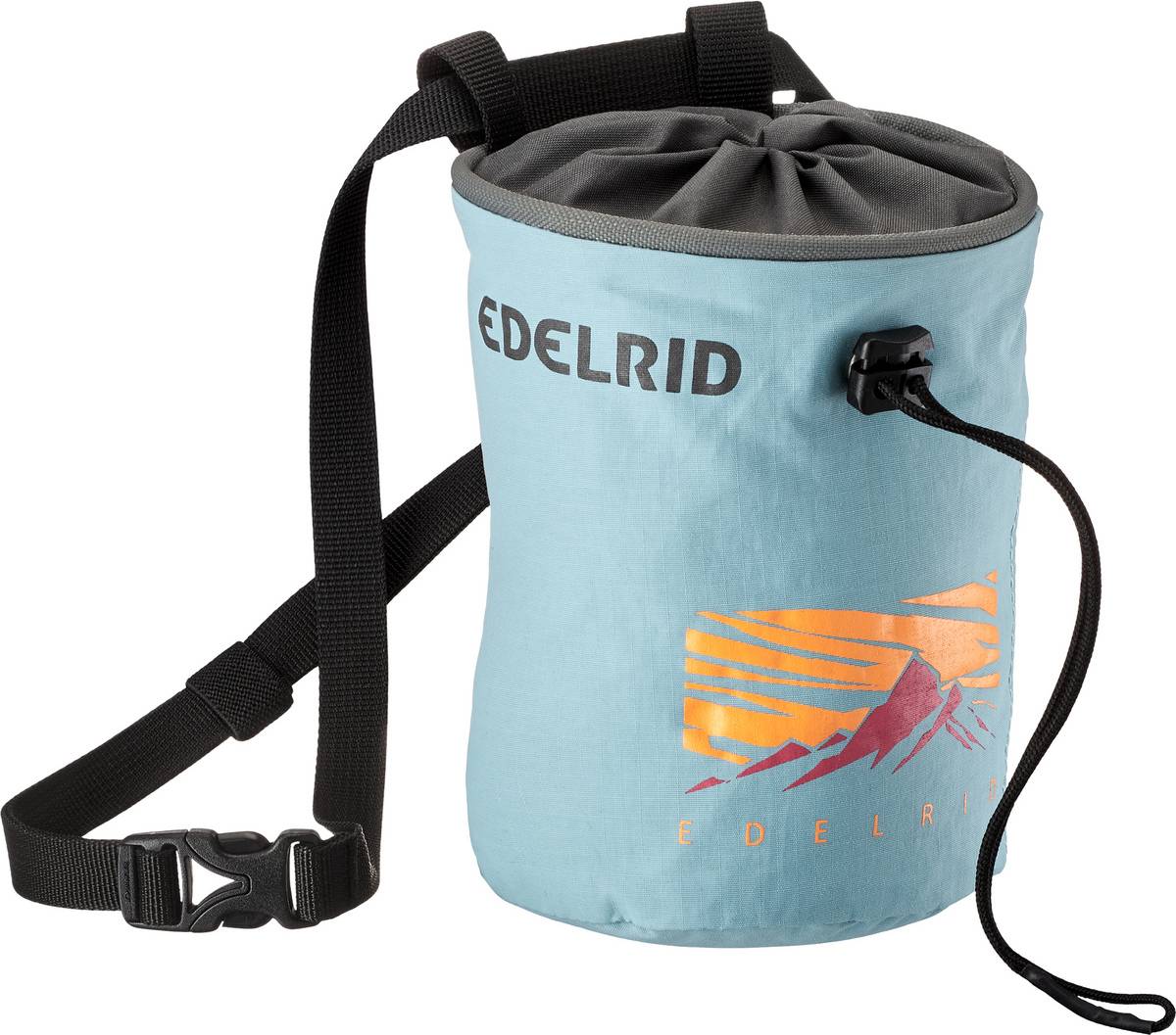 Edelrid Magnesia Bag Rodeo Small Bleu