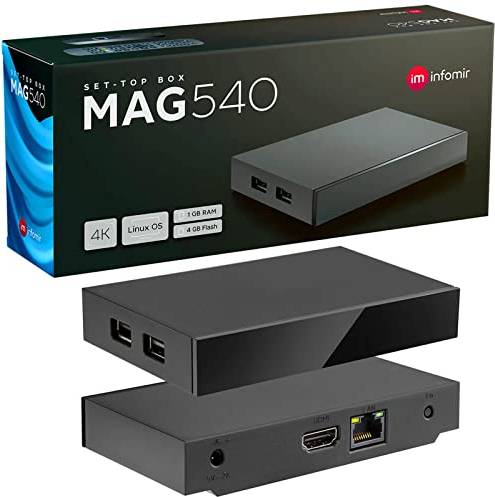 MAG 540 4K Multimedia Player Set
