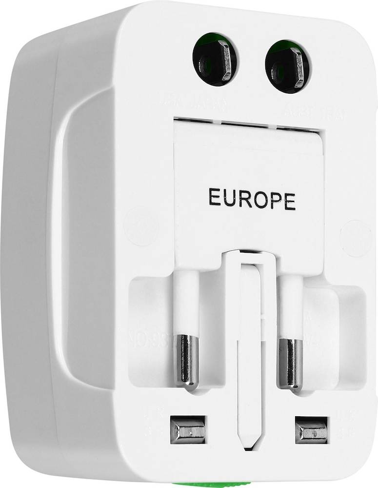 Universal travel adapter Max Universal Plug Adapter LED Indicator Max