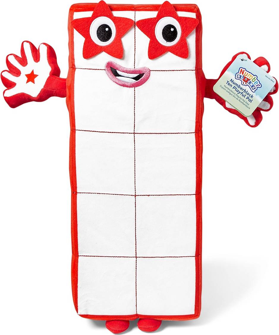 Learning Resources Numberblocks Plys Ti