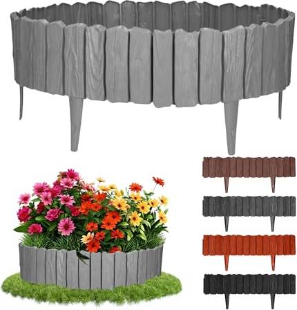 Gardenix Graphite Edging 2.3m 7.4ft