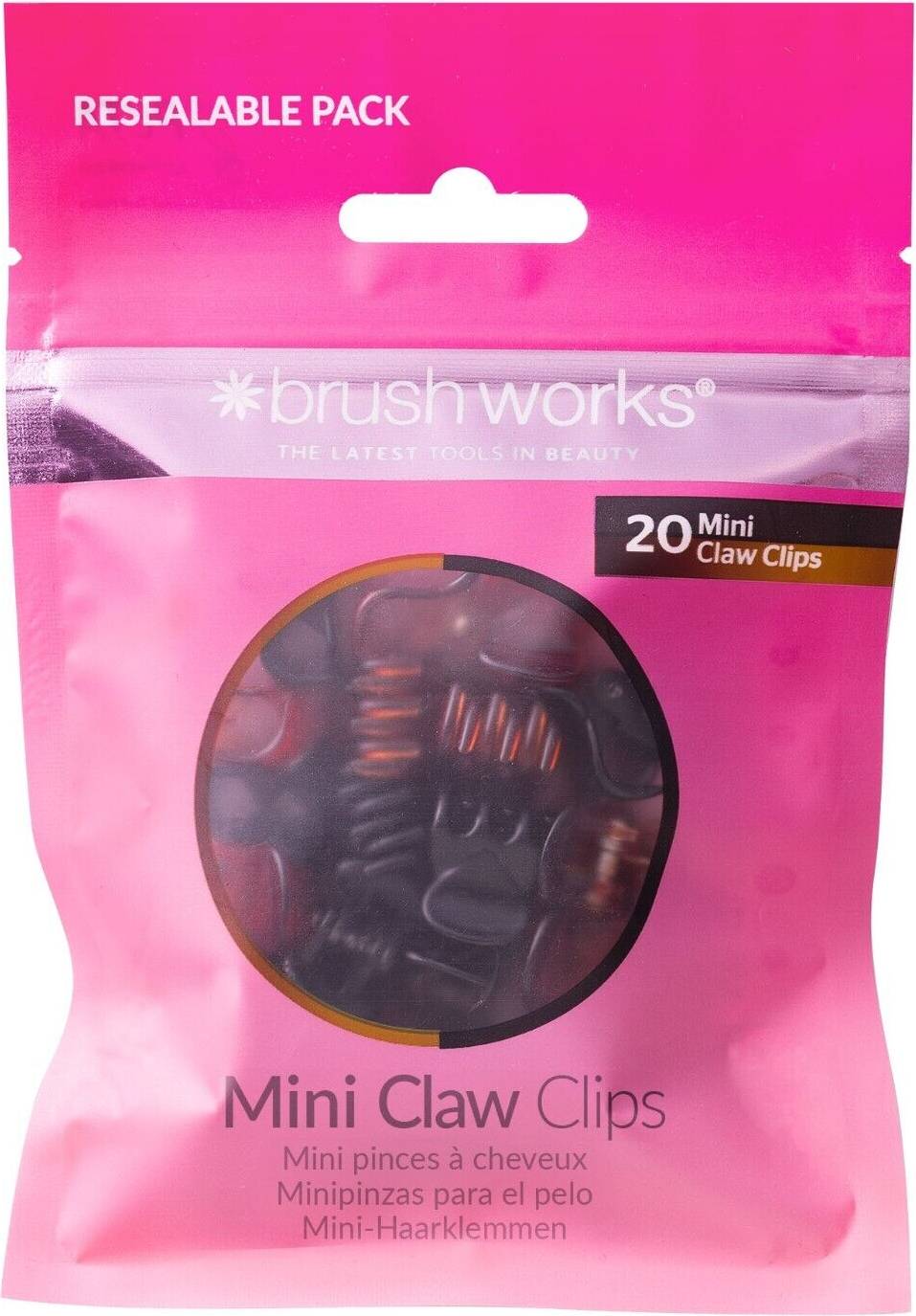 Mini Claw Clips 20 Pack