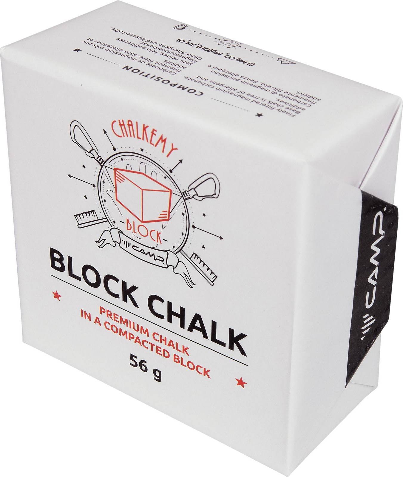 Magnesia-Block Block Chalk 56G
