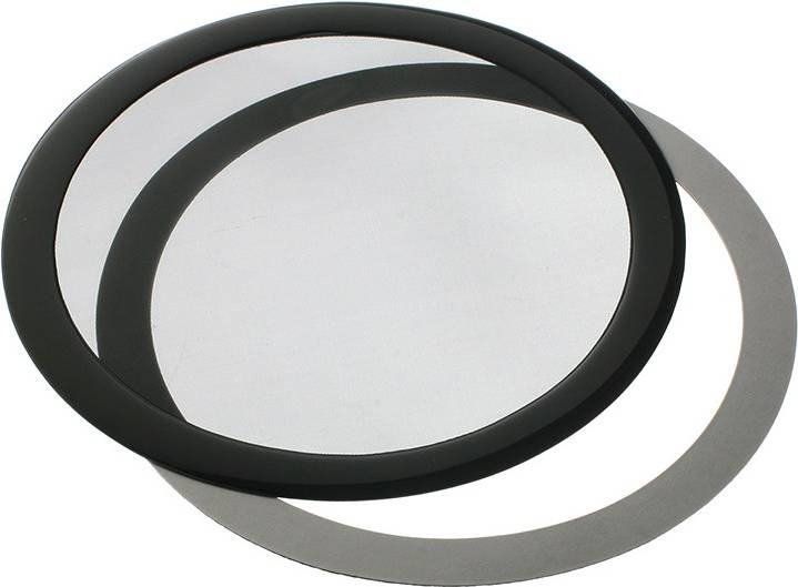 Støvfilter 140 mm Rundt