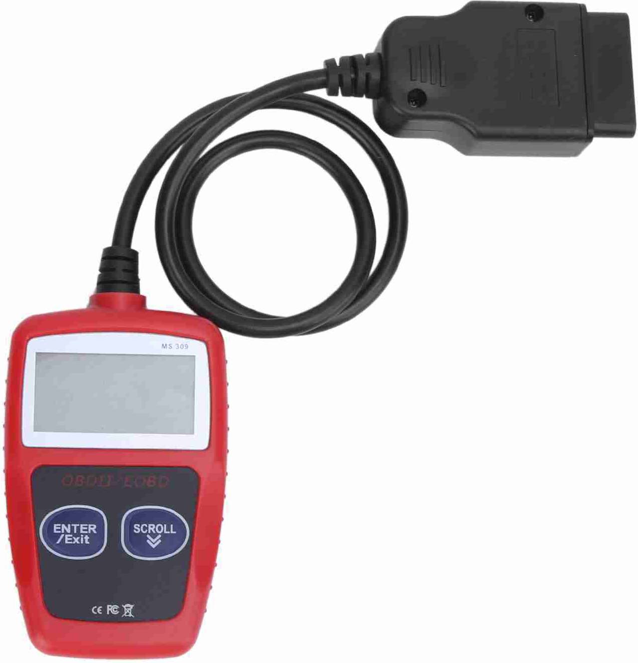 Obd diagnostic Tomtop Jms OBD2 Scanner CAN Car Engine Code Reader Diagnostic Tool Replacement 8.18V