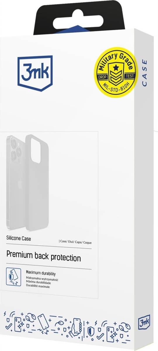 3mk Redmi Note 13 Pro+ Silicone Case