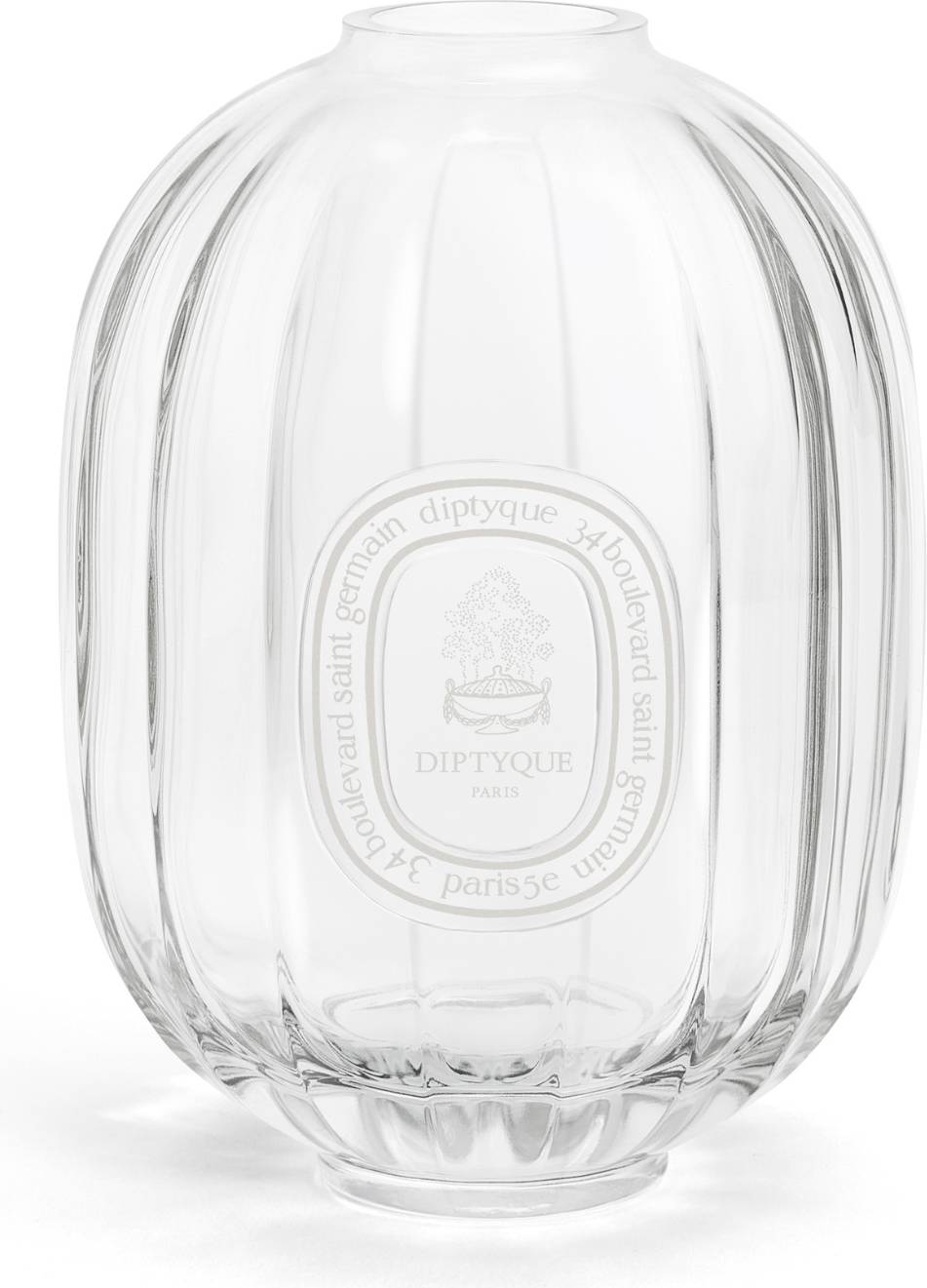 Reed Diffuser Glass Vessel
