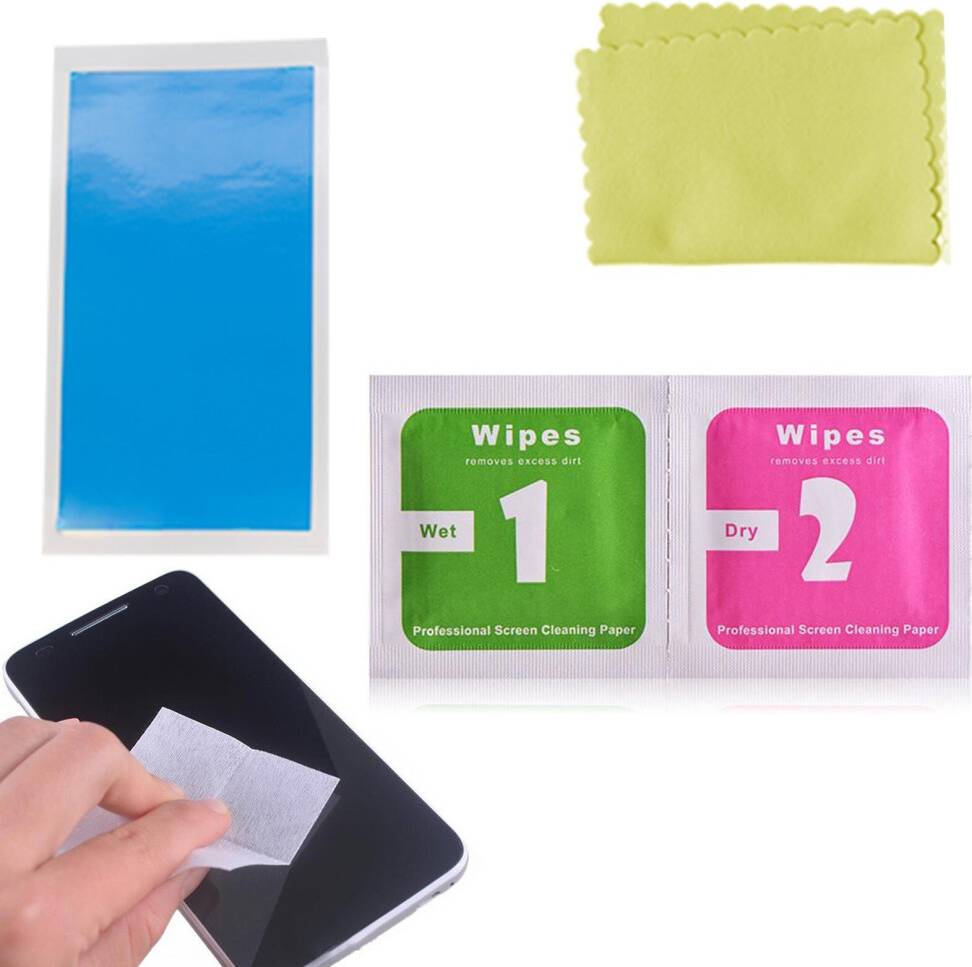 PriceDumb 10 Sets Camera Lens Optical Screen Protector Cleaning Cleaner