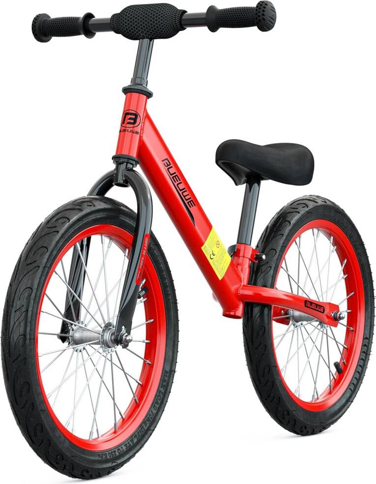 Red 16 Inch Balance Bike