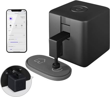 Moes Fingerbot Plus Smart Switch Toggle Button Pusher