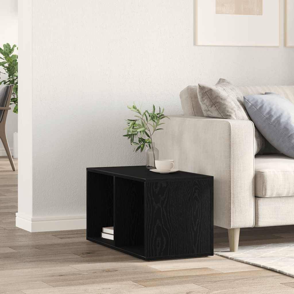 vidaXL Vinyl Box Recorder Collection Storage Cabinet