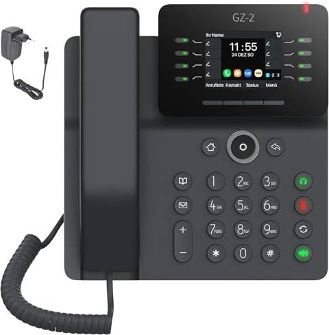 IP Telefon GZ-2 mit Netzteil