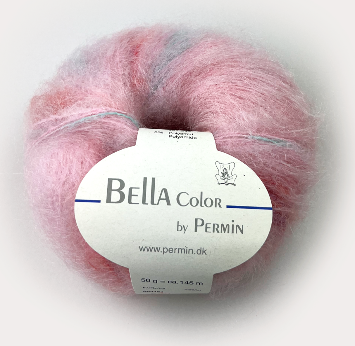 Permin bella color Permin Bella Color Garn 84 Skir Rosa