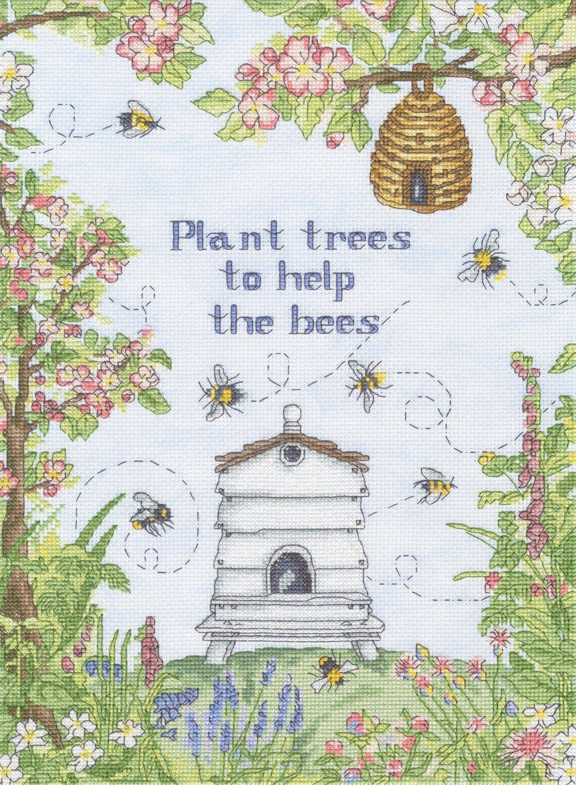 Counted cross stitch kits Bothy Threads XAL15 Counted Cross Stitch Kit