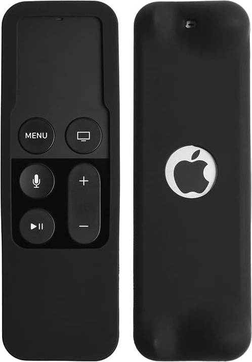 INF Étui Protection Silicone Télécommande Apple TV 4