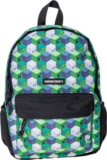 Euromic Minecraft Backpack - Grøn/Sort