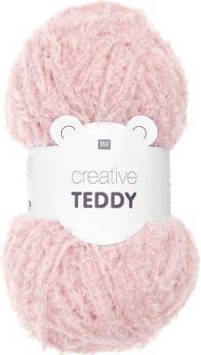 Rico Design Creative Teddy 02 Rosa