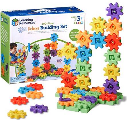 Learning Resources Deluxe Beginners Building Set 100 Pieces