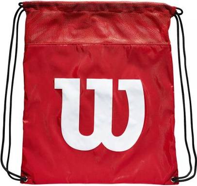 Wilson Drawstring Bag - Unisex - Red