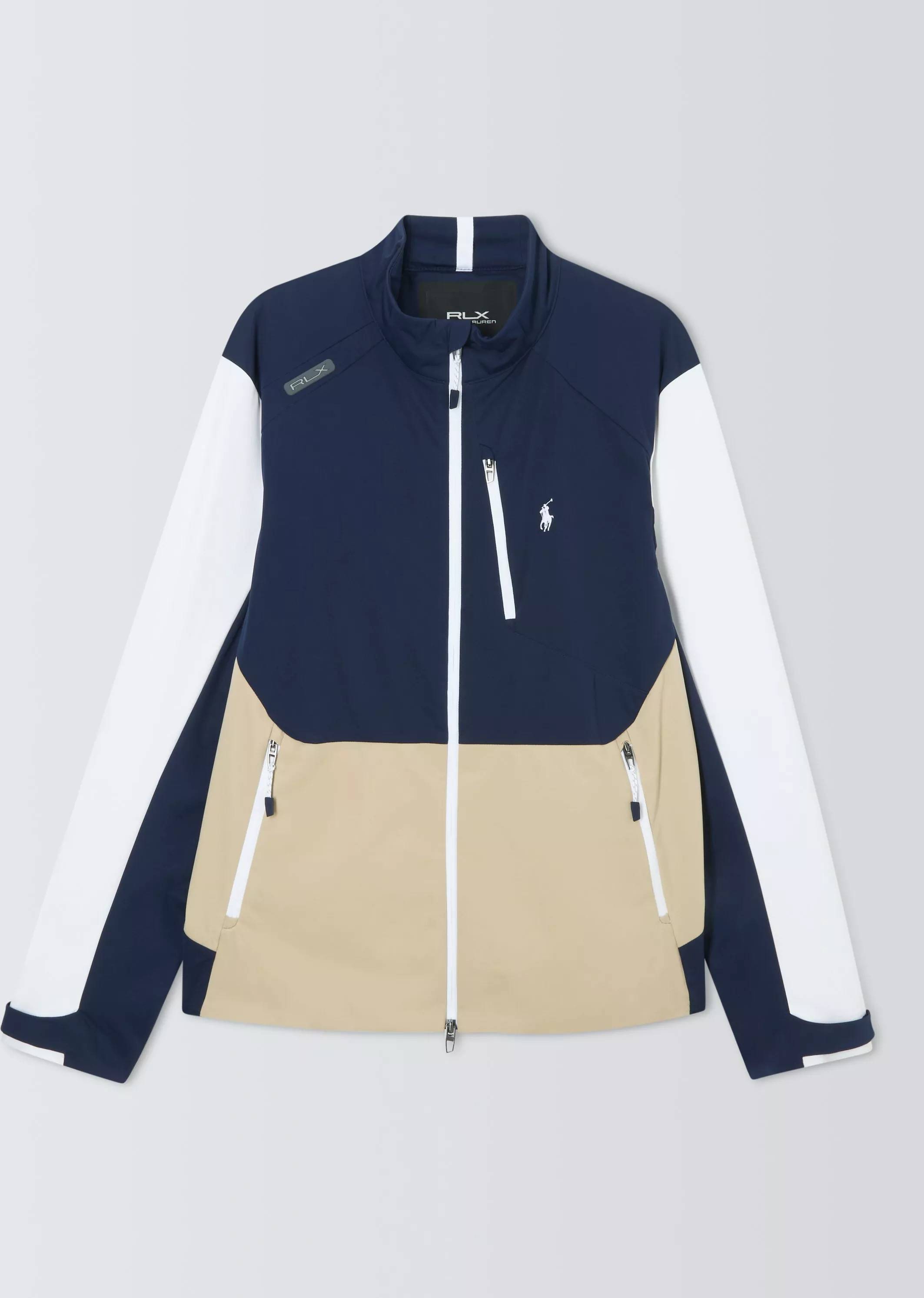 Ralph lauren jacket Ralph Lauren Color-Blocked Packable Jacket - Multi/Patterned