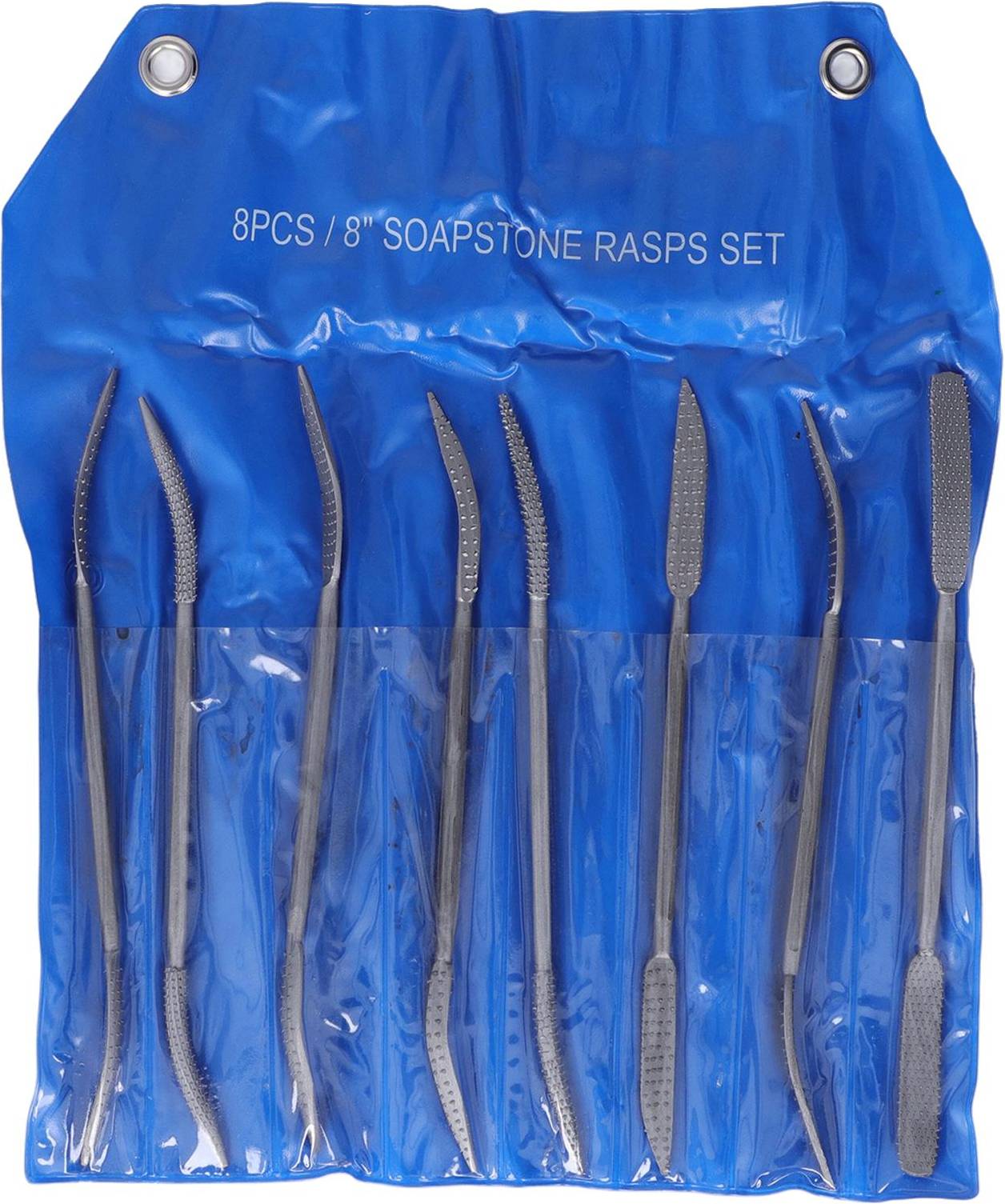 Tomtop Jms 8 Pcs Double Ended File 8in Wood File Set Rasp