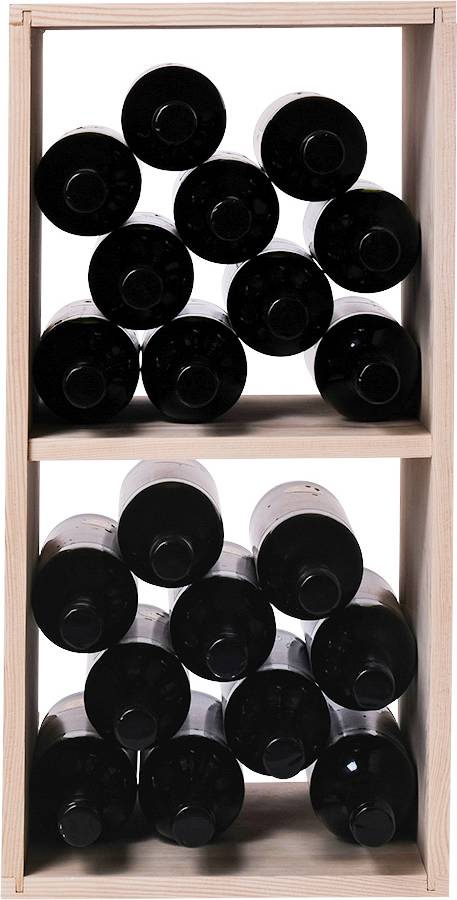 Caverack FICO Simpel Pine Wine Rack