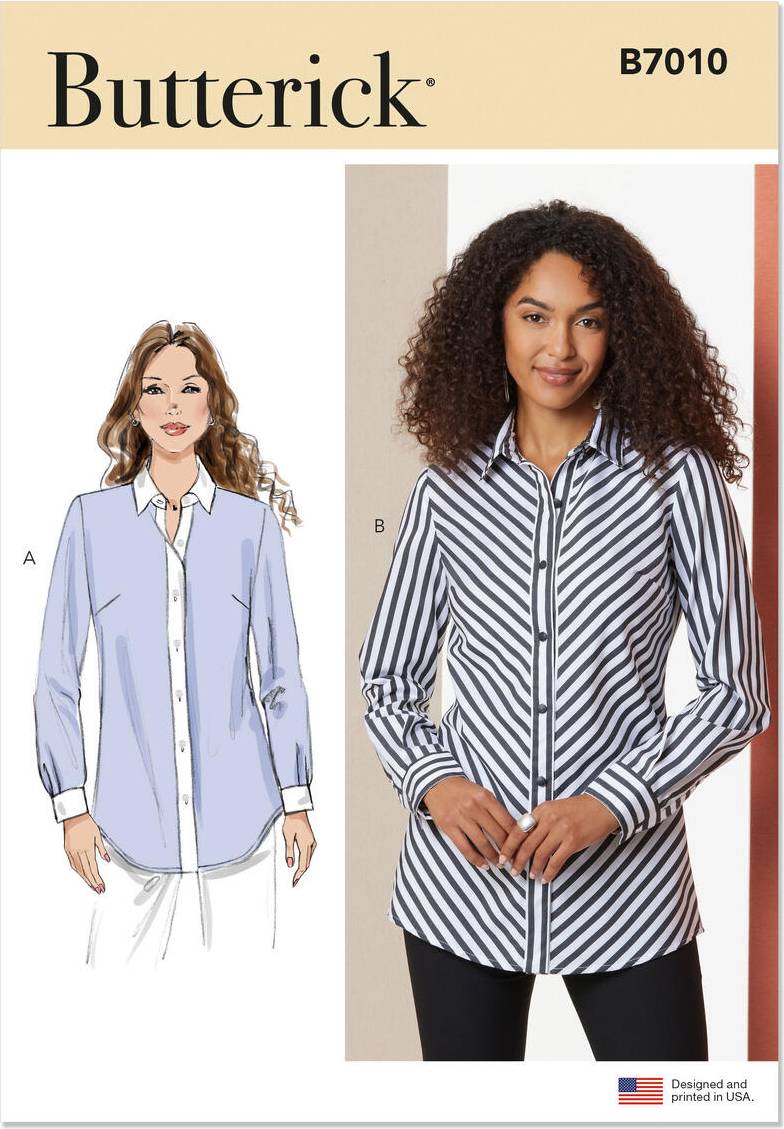 Buttericks Butterick Paper Sewing Pattern 7010