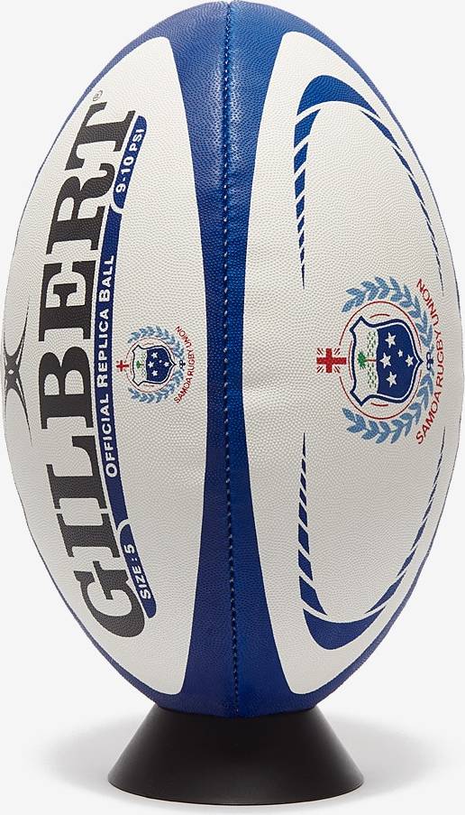 Gilbert Rugbyball Samoa 2021/22 Bleu
