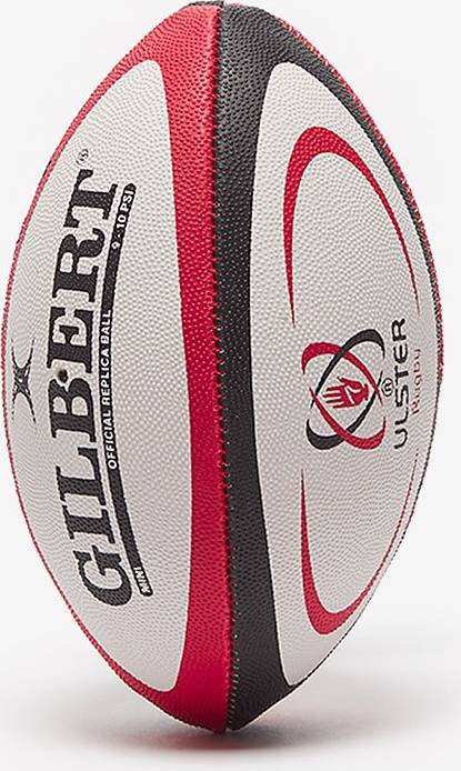 Gilbert Ulster Mini Replica Rugby Ball