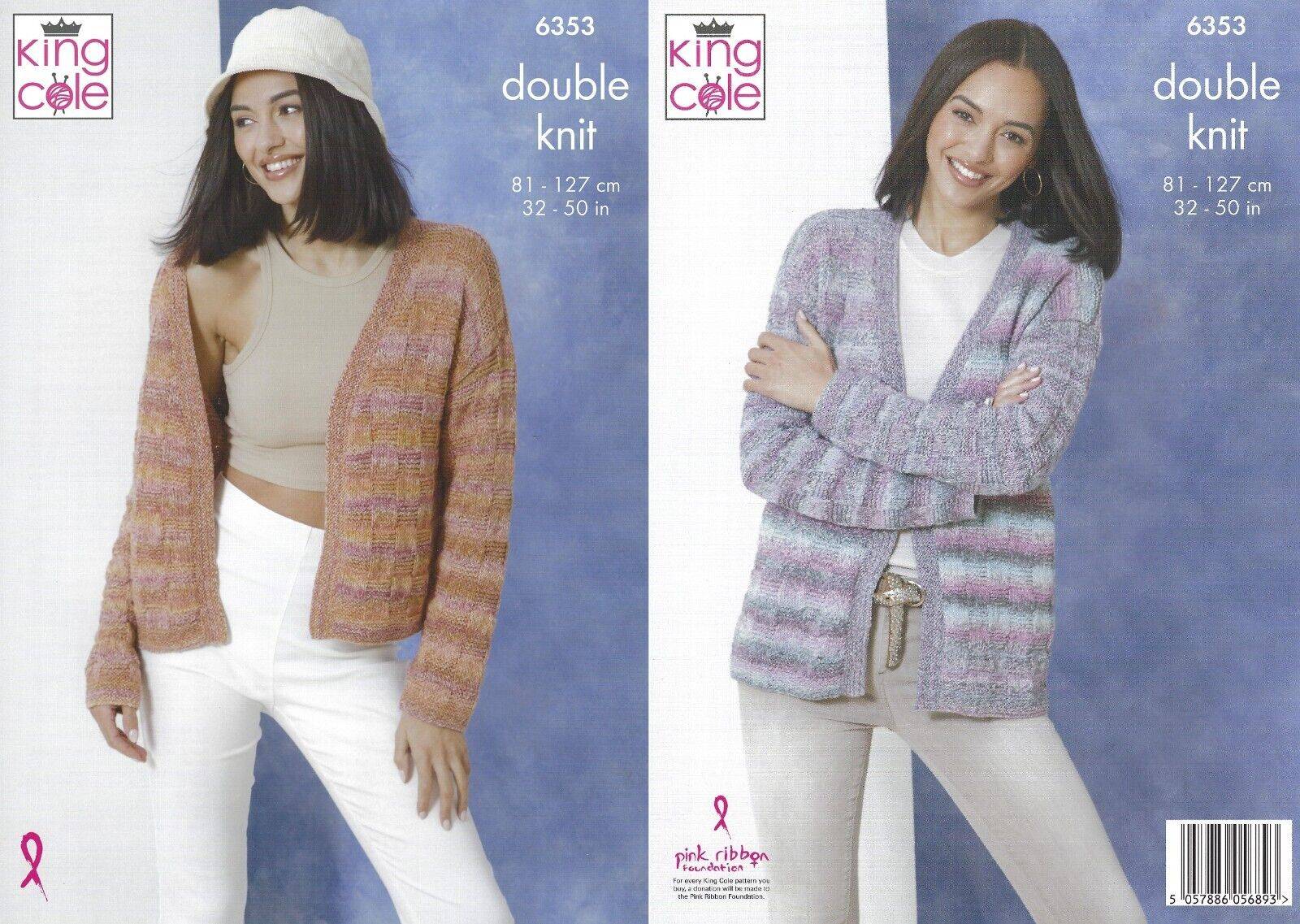 King Cole Cardigans Jamboree DK
