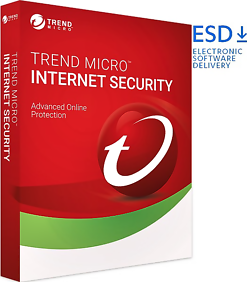 Trend Micro Internet Security 1 pc