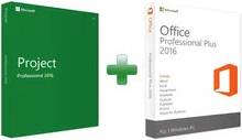 Microsoft Project 2016 Professional Plus Bundle