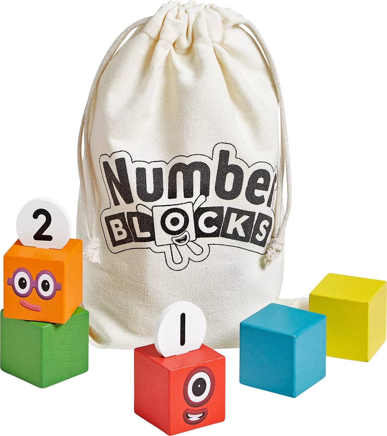 Learning Resources Numberblocks Fem Gode Venner