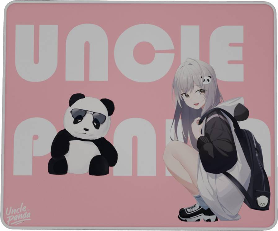 Uncle Panda Candy Girl Gaming Musmatta Rosa